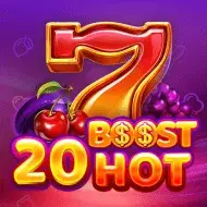 20 Boost Hot na 20Bet Slovenija