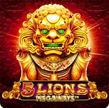 5 Lions Megaways na 20Bet Slovenija