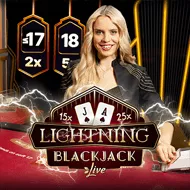 Lightning Blackjack na 20Bet Slovenija